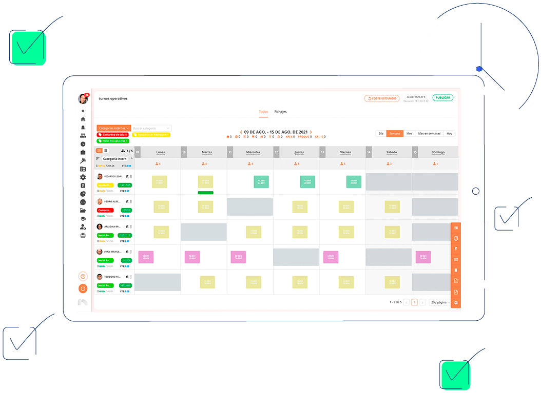 Automatize os processos