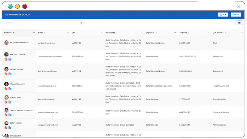 Controle e registro da jornada de trabalho