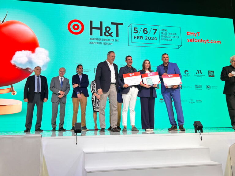 Nivimu premio H&T Salón de Innovación en Hostelería 2024