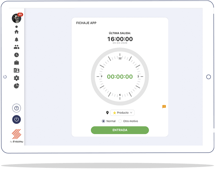 Nivimu, gestiona tus Recursos Humanos